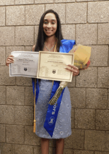 Photo of Intern Shabeena 